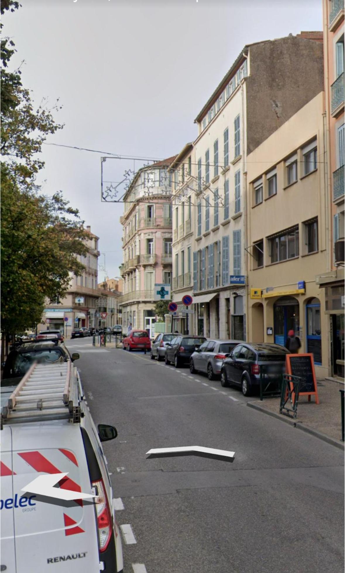 Charmant Studio Hyères Exteriör bild