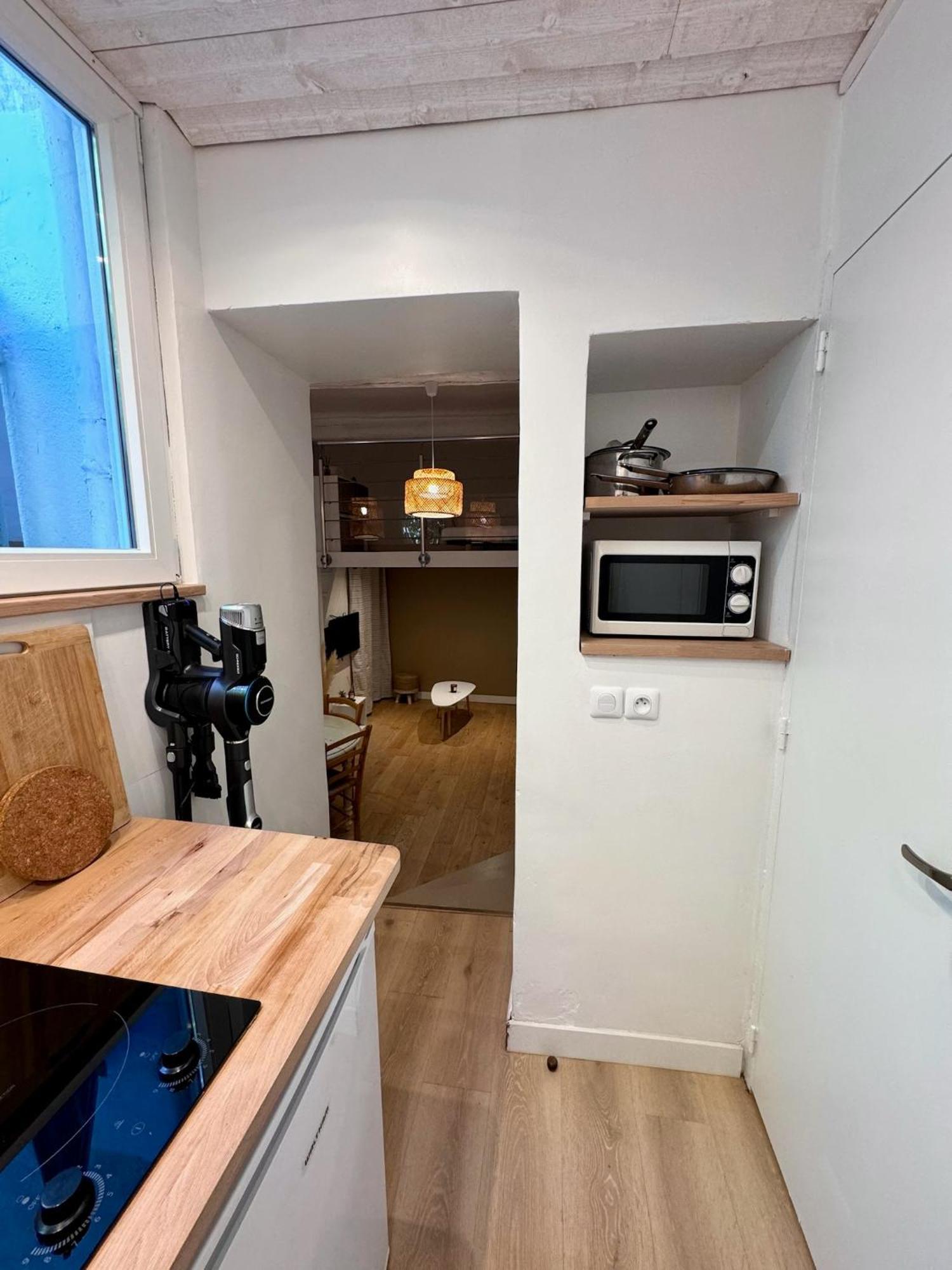Charmant Studio Hyères Exteriör bild